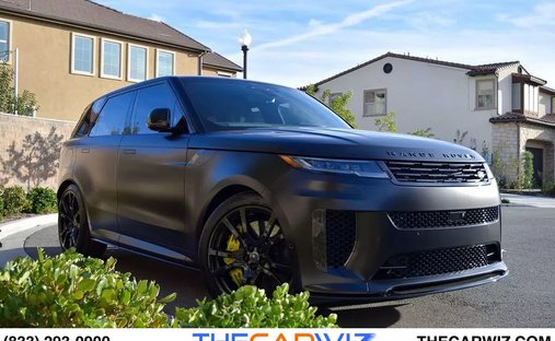 2024 Land Rover Range Rover Sport SV Edition One Obsidian Black Sport Utility 4D in Las vegas, NV, United States 1