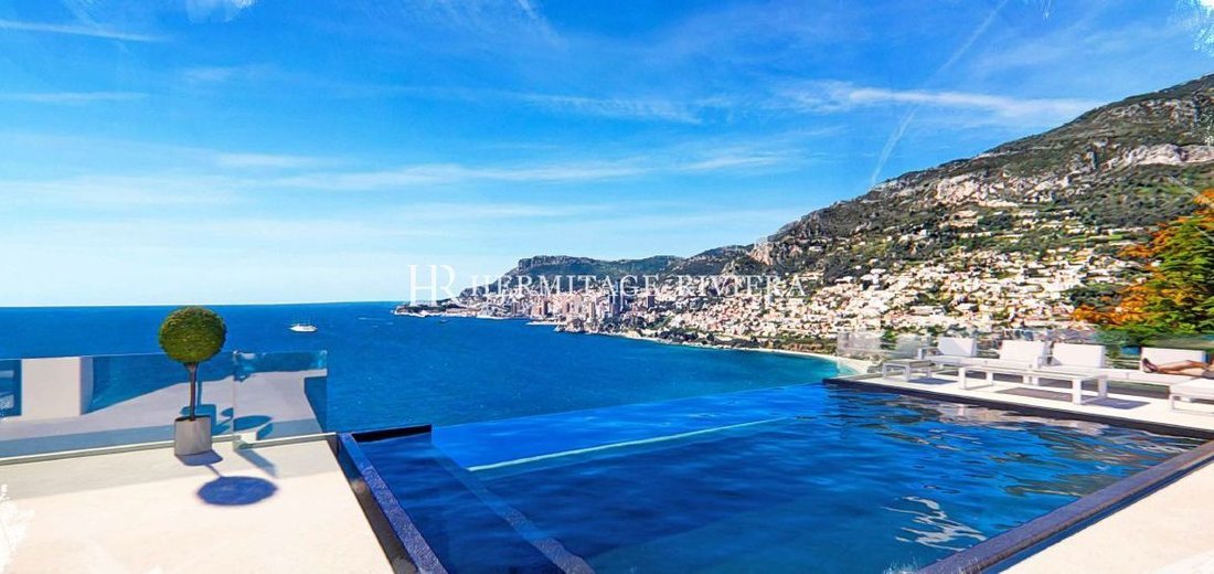 Villa in Village-Cros de Caste-Coupiere-Mont Gros, Roquebrune-Cap-Martin, France 5 - 15815675