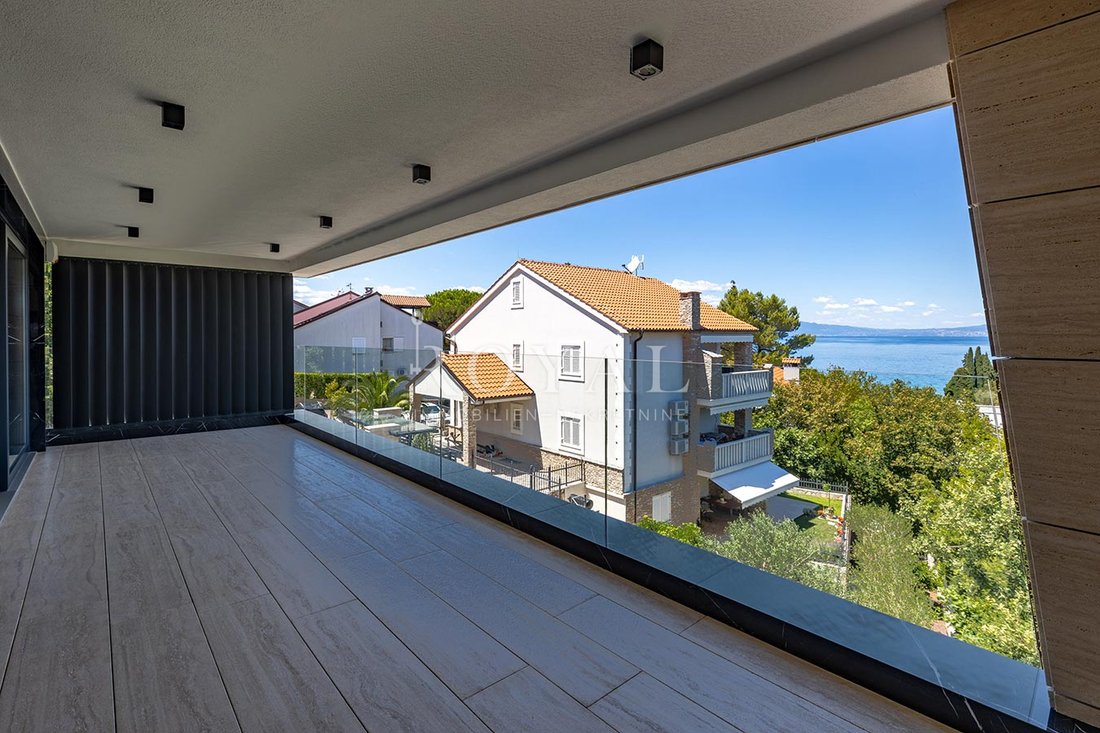 Apartment in Malinska, Primorje-Gorski Kotar County, Croatia 3 - 15866419