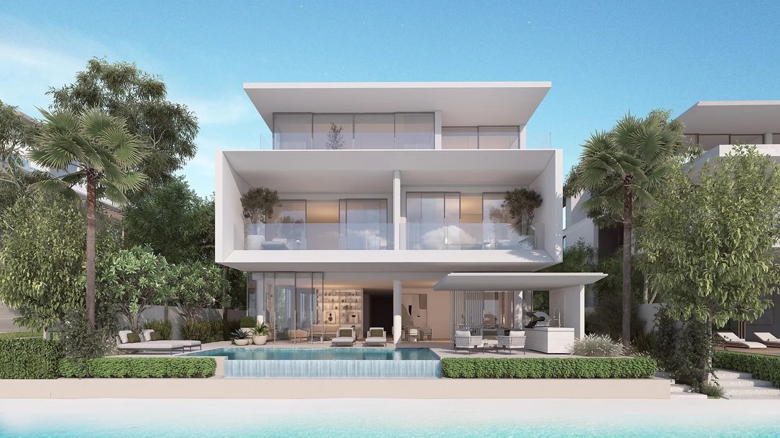 Villa in Palm Jebel Ali, Dubai, United Arab Emirates 1 - 15866960
