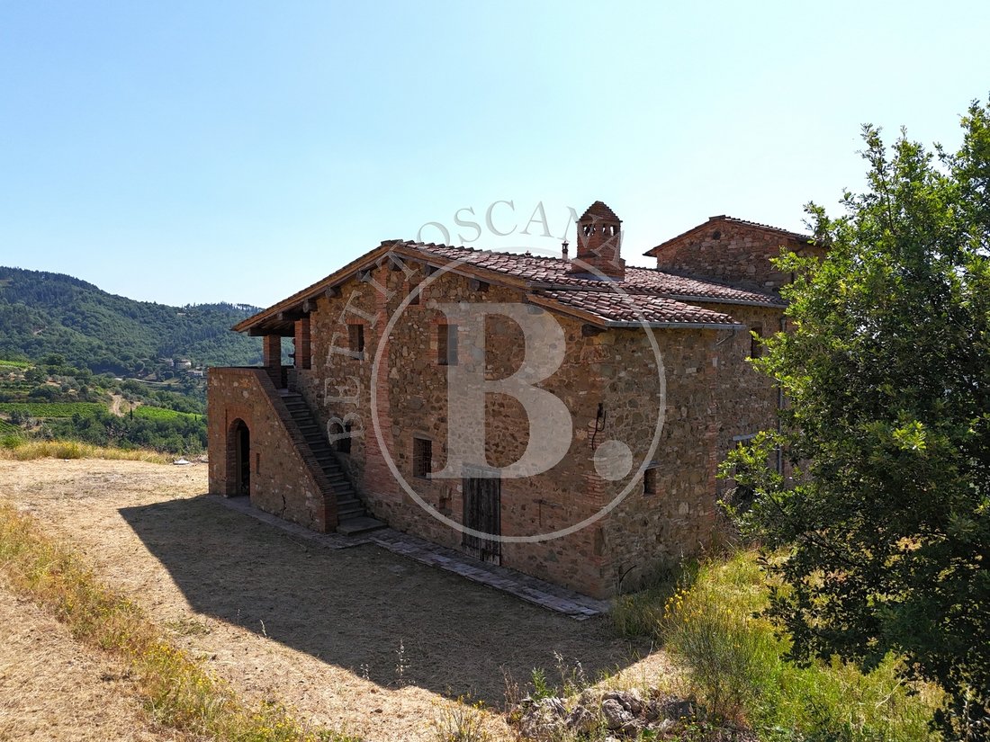 Villa in Gaiole in Chianti, Tuscany, Italy 3 - 15179037
