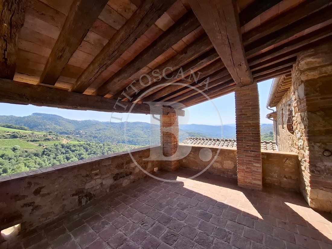 Villa in Gaiole in Chianti, Tuscany, Italy 5 - 15179037