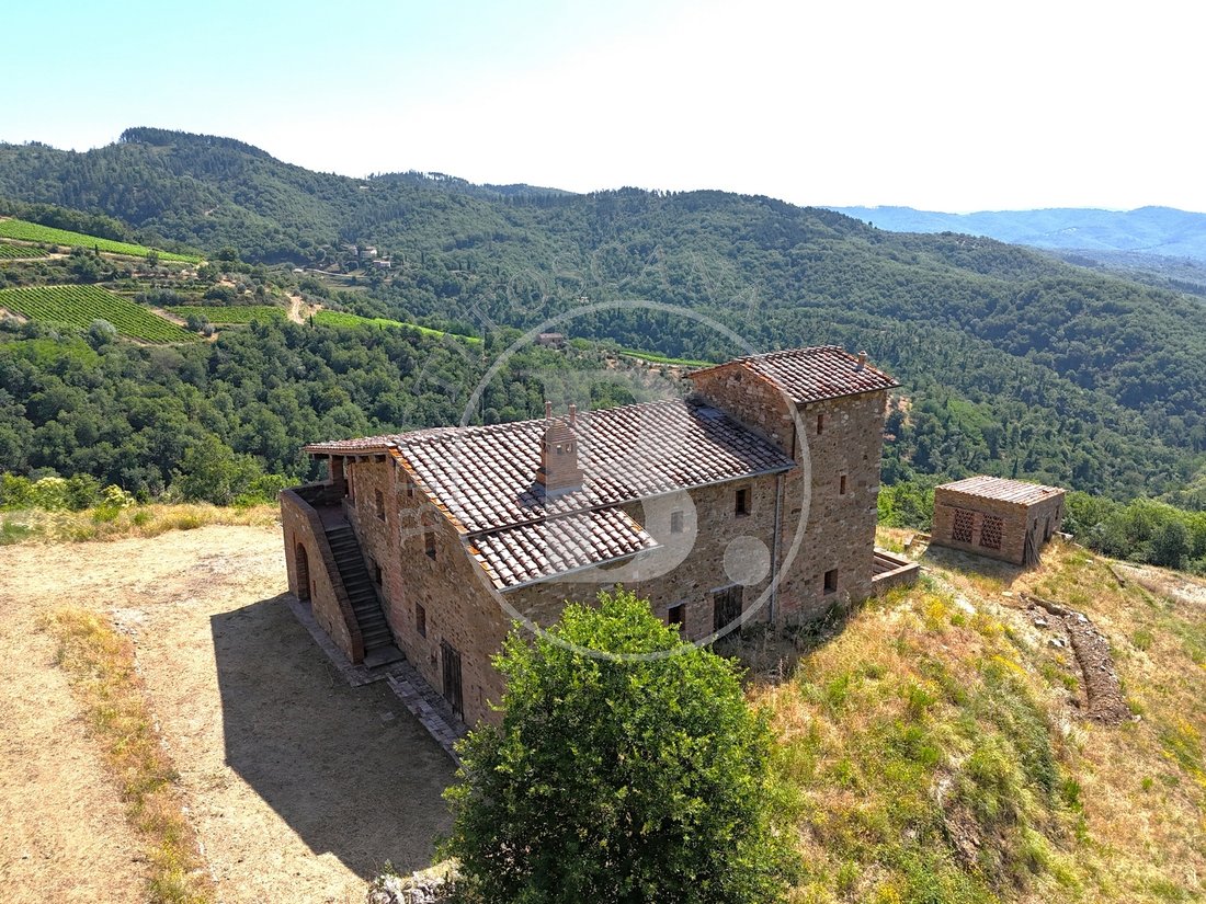 Villa in Gaiole in Chianti, Tuscany, Italy 2 - 15179037