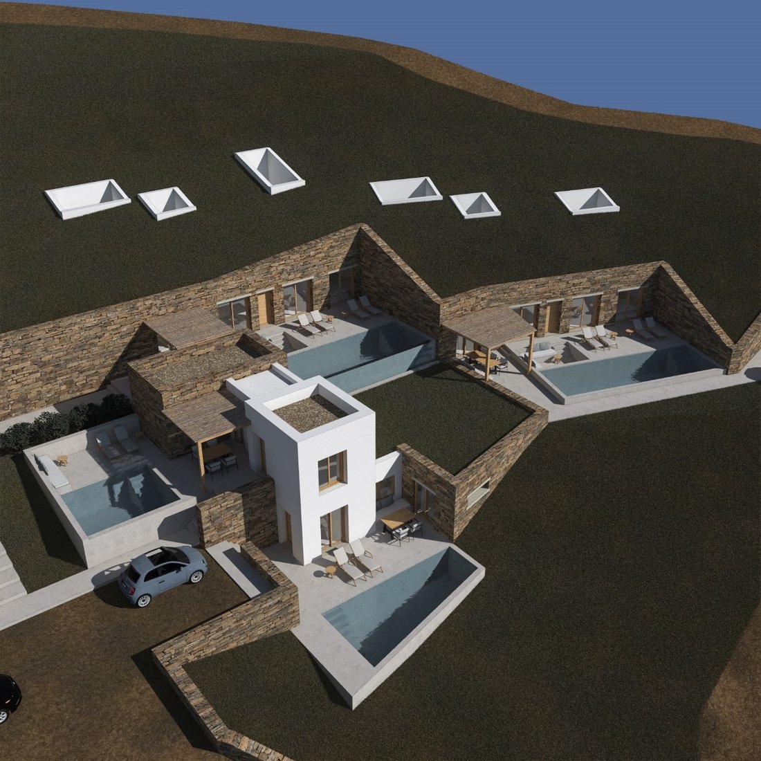 Villa in Naxos, Aegean, Greece 4 - 15868247