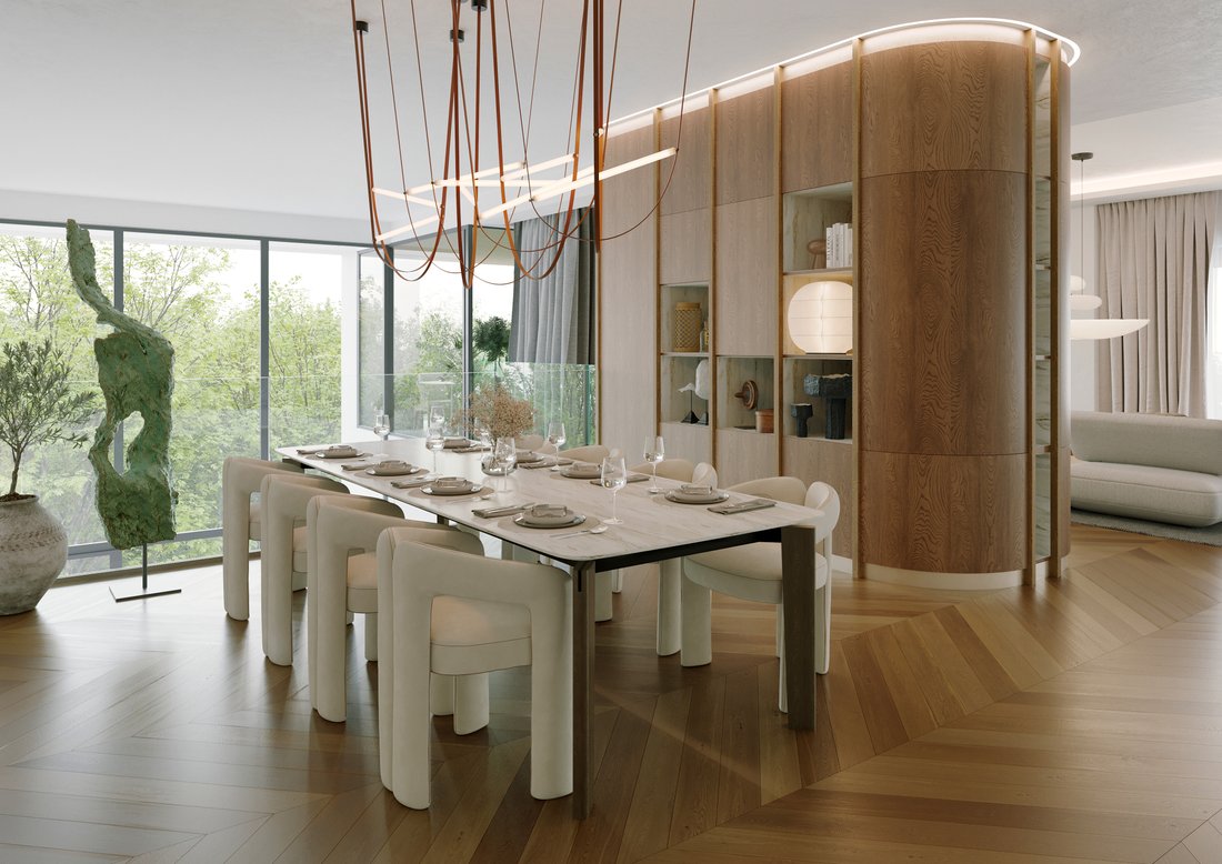 Penthouse in Bucharest, Municipiul București, Romania 4 - 15868396