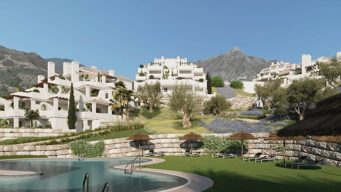 Apartment in Puerto Banus, Marbella, Spain 4 - 15868421
