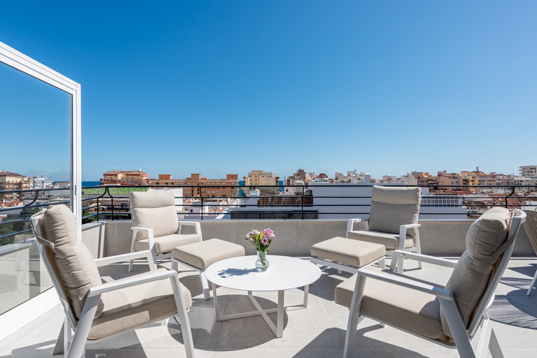Fresh Look at Unique 4 Bedroom Luxury Penthouse With In Fuengirola Andalusia Spain