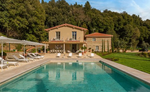 Villa in Giuseppe Verdi - Alessandro Bicchierai, Montecatini Terme, Italien 1