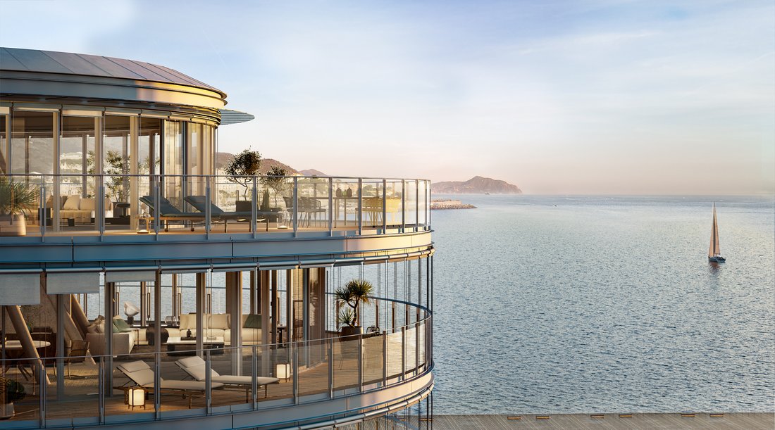 Penthouse in Carignano, Genoa, Italy 1 - 15868336