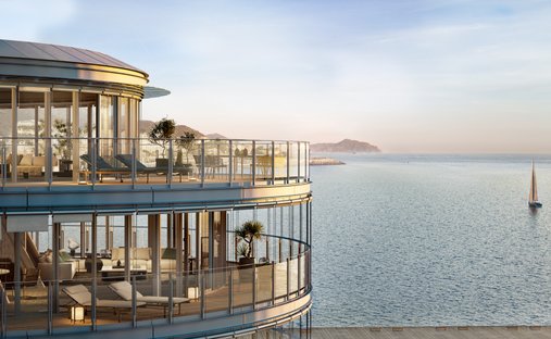 Penthouse in Carignano, Genoa, Italy 1