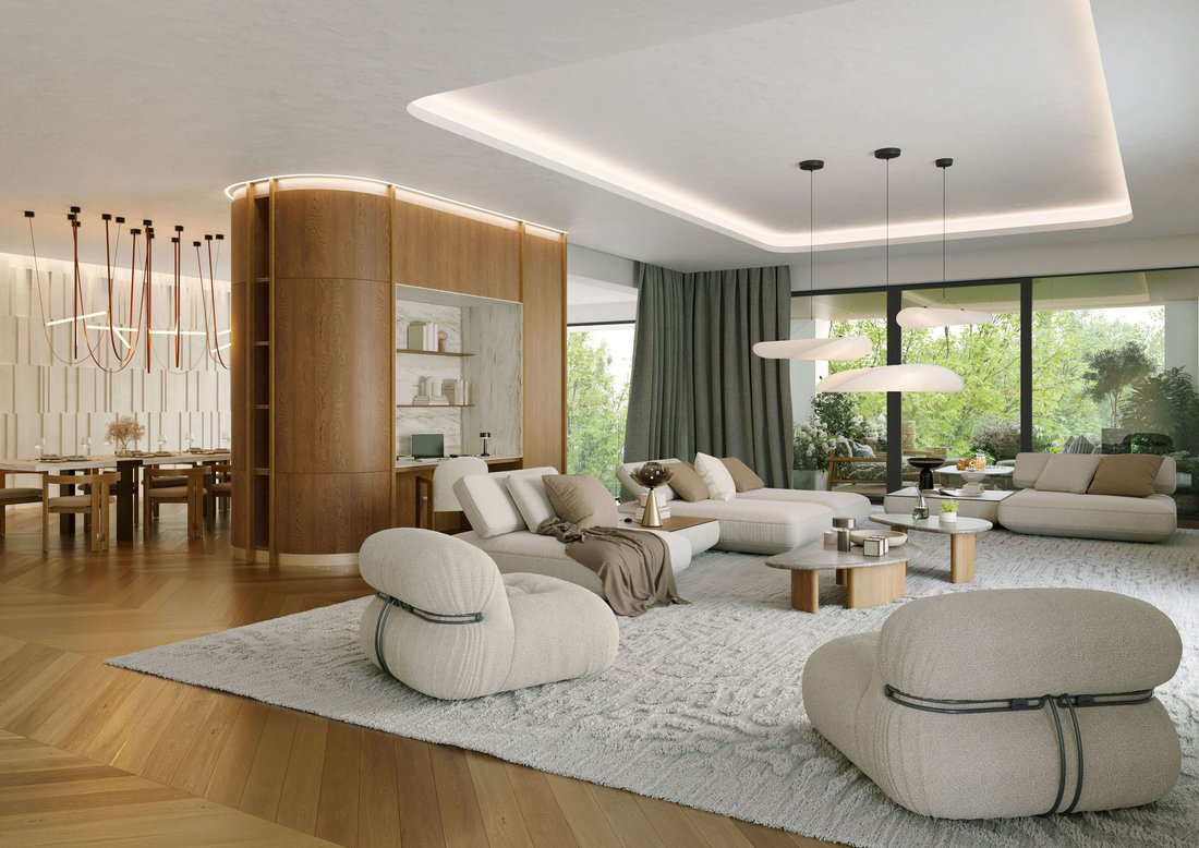 Penthouse in Bucharest, Municipiul București, Romania 2 - 15868396