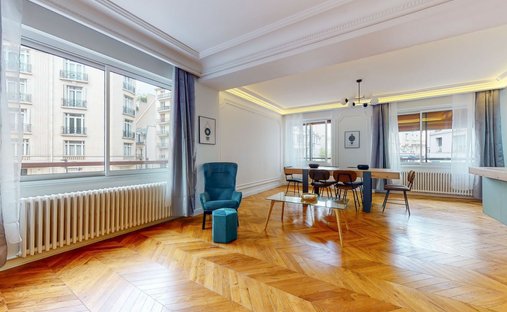 Wohnung in Enfants Rouges, Paris 3e Arrondissement, Paris 1