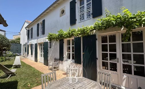 Casa en La Couarde-sur-Mer, Nueva Aquitania, Francia 1