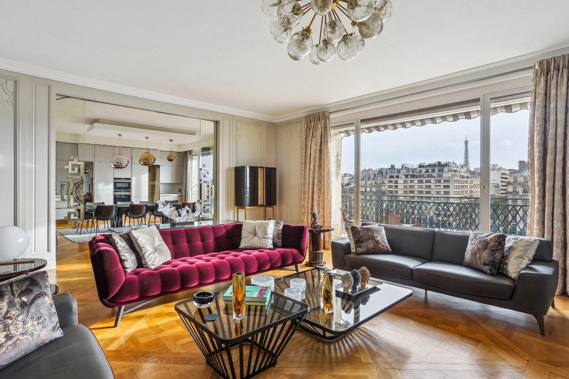 Apartment in Palais Royal, Paris 1er Arrondissement, Paris 1 - 15869004