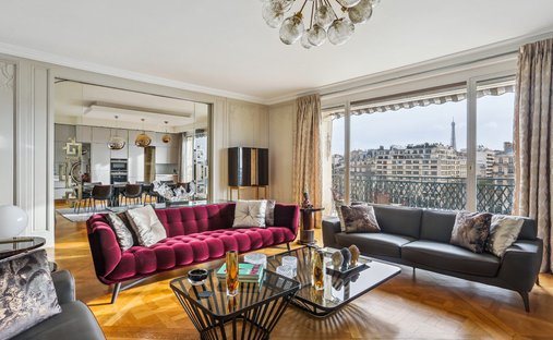 Wohnung in Enfants Rouges, Paris 3e Arrondissement, Paris 1