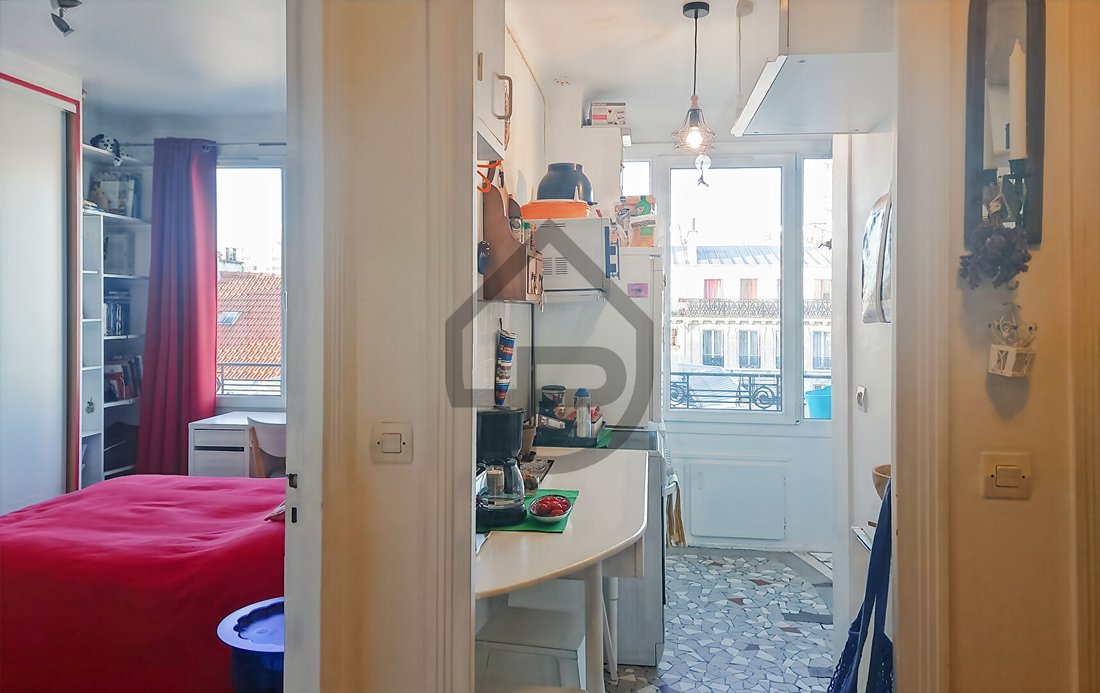 Photo inspiration: Unobstructed View Apartments For Sale By Owner Reference: Exceptional Duplex Unobstructed View With Sky In Paris Île De