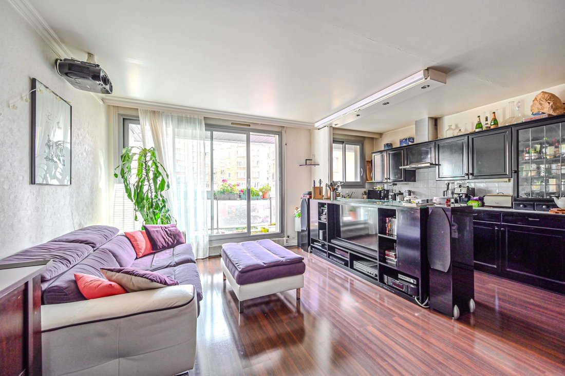 Apartment in Enfants Rouges, Paris 3e Arrondissement, Paris 2 - 15869281
