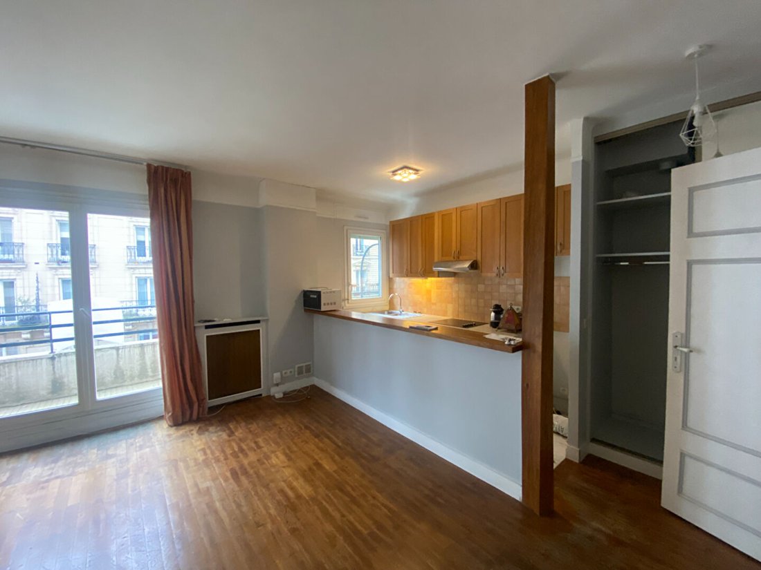 Apartment in Bois de Boulogne, Paris 16e Arrondissement, Paris 1 - 15869182