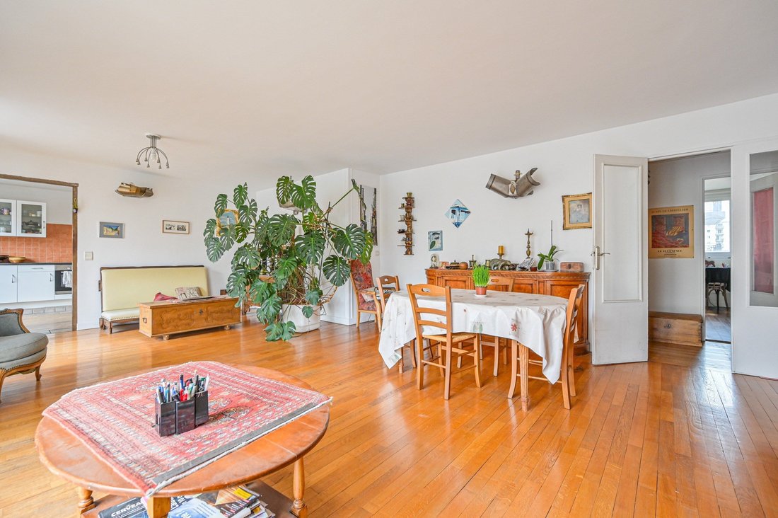 Apartment in Enfants Rouges, Paris 3e Arrondissement, Paris 2 - 15868882