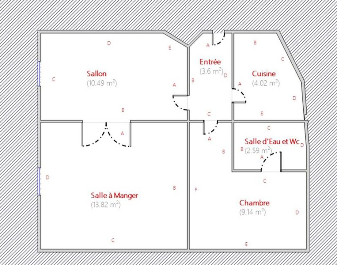 Apartment in Invalides, Paris 7e Arrondissement, Paris 4 - 15869394