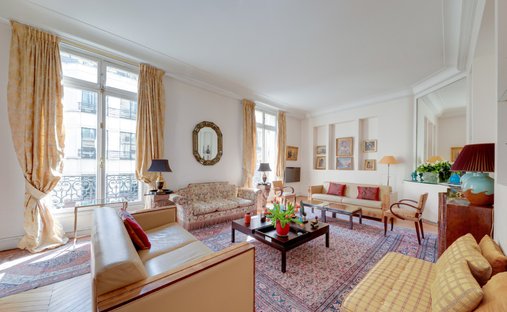 Apartment in Chaillot, Paris 16e Arrondissement, Paris 1