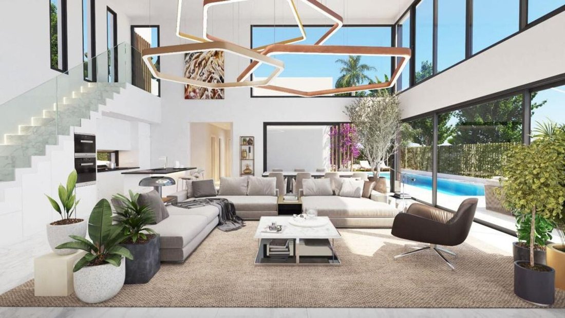 Villa in Estepona, Andalusia, Spain 2 - 15870592