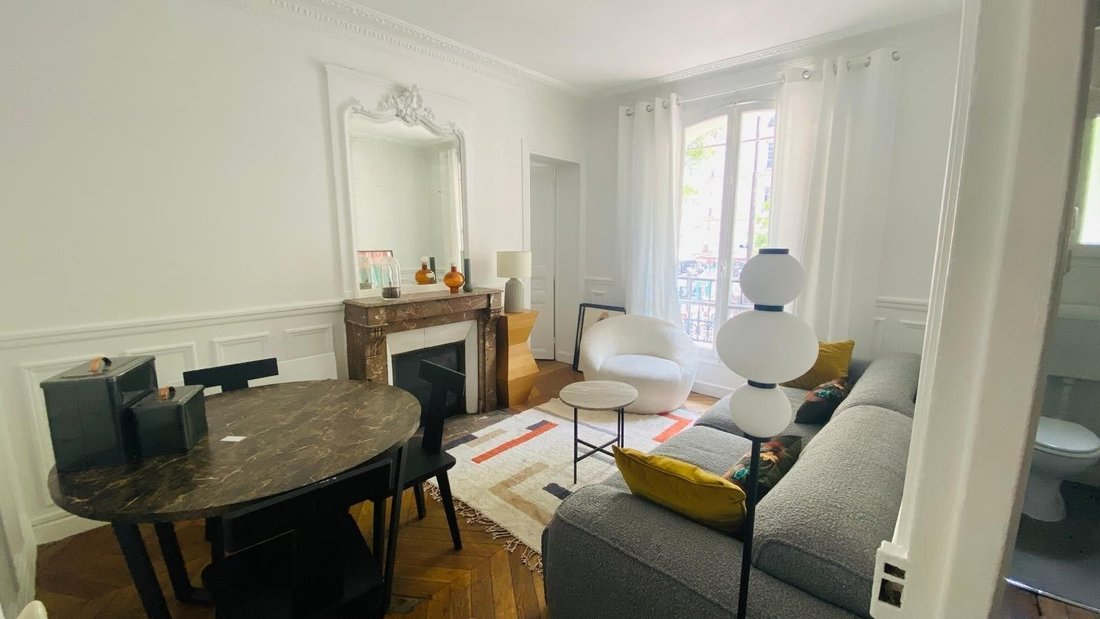 Apartment in Enfants Rouges, Paris 3e Arrondissement, Paris 1 - 15869260