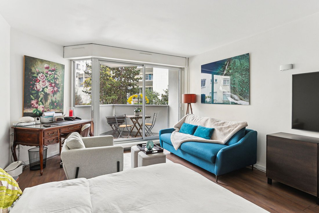 Apartment in Bois de Boulogne, Paris 16e Arrondissement, Paris 2 - 15869326