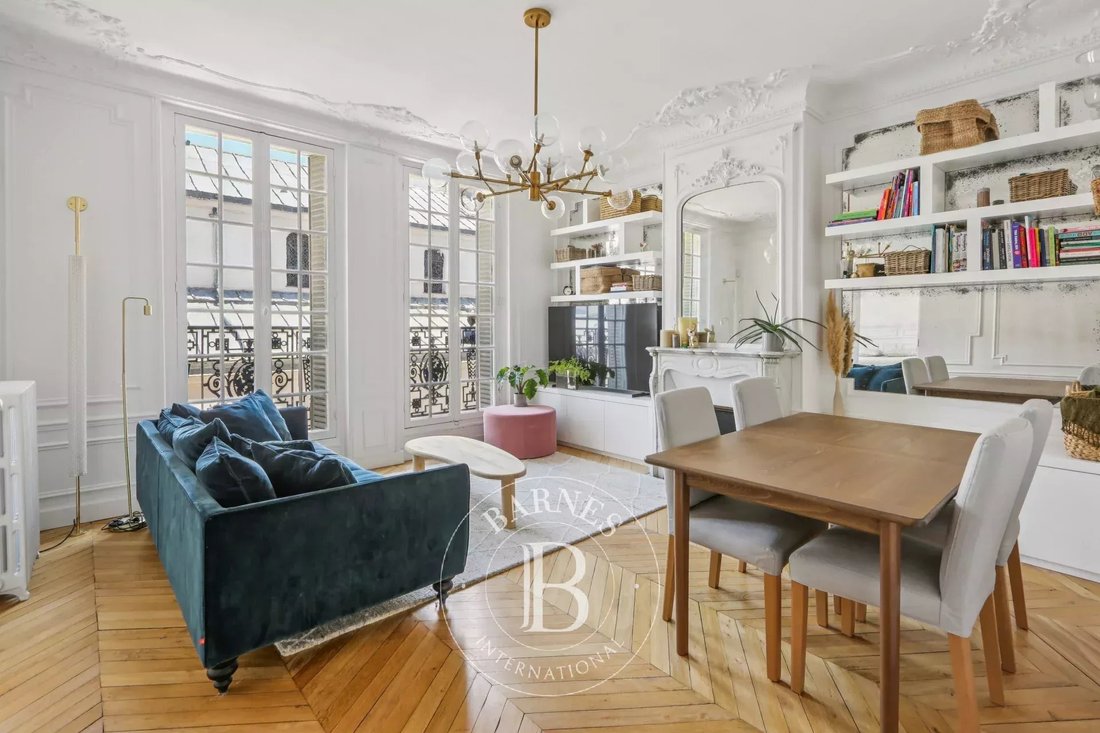Apartment in Muette Nord, Paris 16e Arrondissement, Paris 1 - 15870381