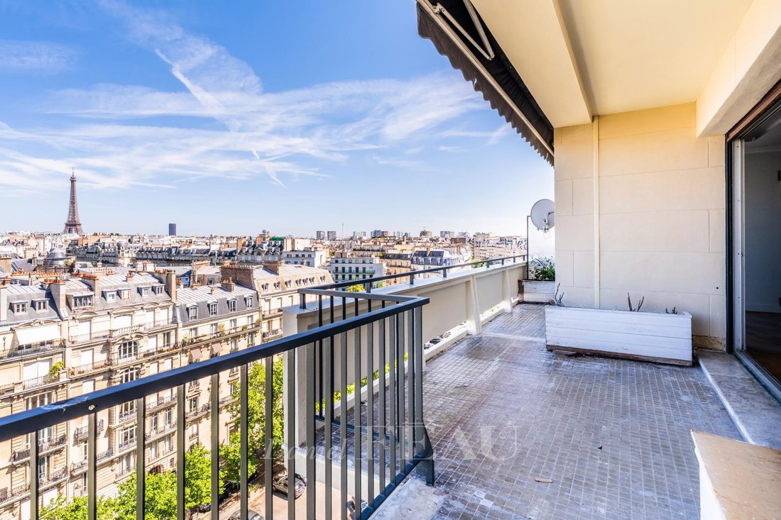 Apartment in Porte Dauphine, Paris 16e Arrondissement, Paris 3 - 15870087