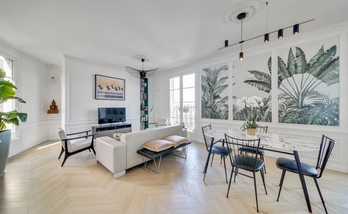 Apartment in Palais Royal, Paris 1er Arrondissement, Paris 1