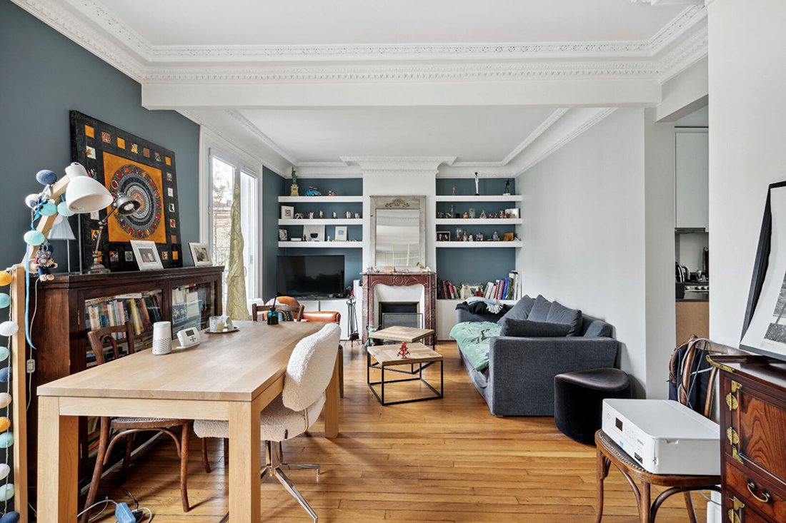Apartment in Bois de Boulogne, Paris 16e Arrondissement, Paris 4 - 15869360