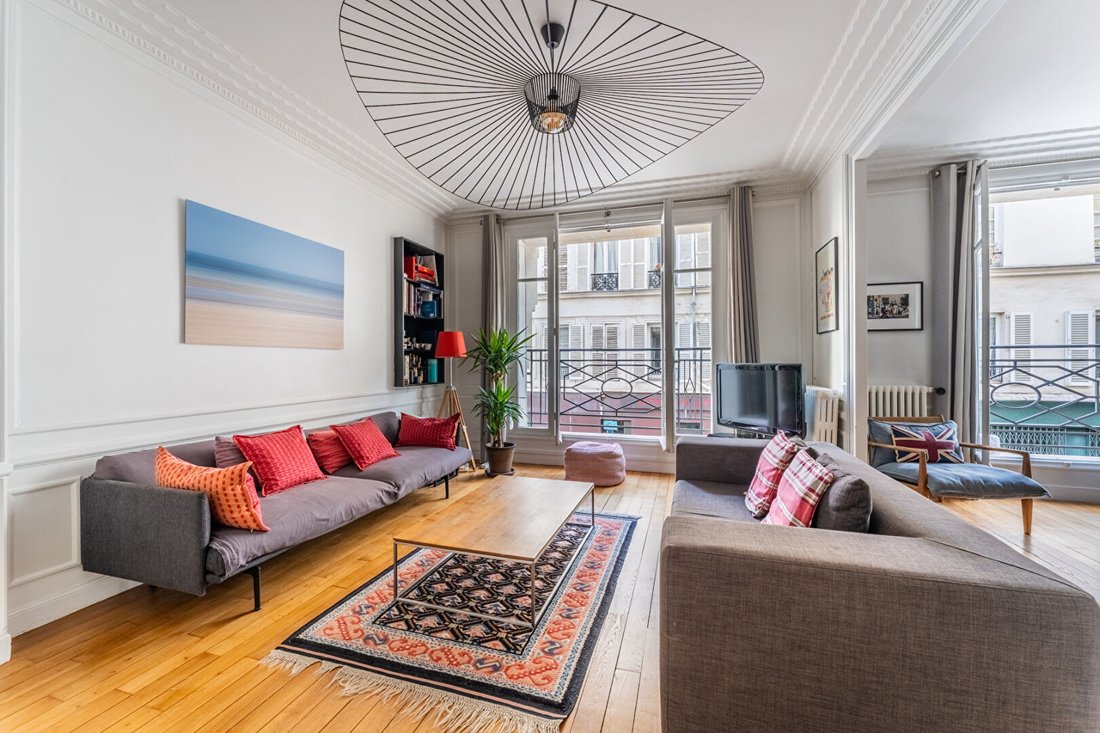 Apartment in Parc Monceau, Paris 8e Arrondissement, Paris 3 - 15869699