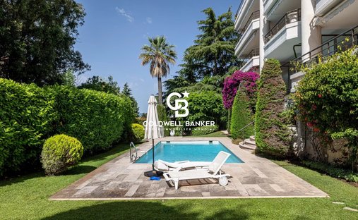 Apartment in La Californie, Cannes, France 1