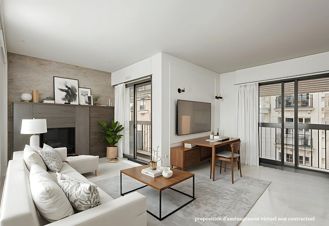 Apartment in Bois de Boulogne, Paris 16e Arrondissement, Paris 1 - 15869005