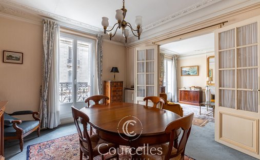 Apartment in Legendre-Lévis, Paris 17e Arrondissement, Paris 1