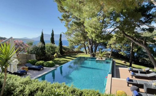 Villa in Dol, Split-Dalmatia County, Croatia 1