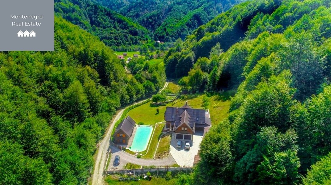 Estate in Opasanica, Podgorica Municipality, Montenegro 1 - 15870473