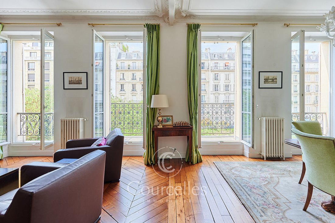 Apartment in Pereire-Malesherbes, Paris 17e Arrondissement, Paris 1 - 15869871