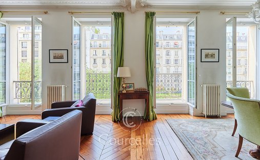 Apartment in Pereire-Malesherbes, Paris 17e Arrondissement, Paris 1