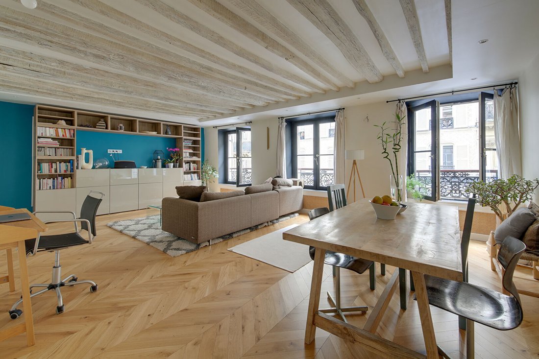 Apartment in Grange Aux Belles-Terrage, Paris 10e Arrondissement, Paris 2 - 15869196
