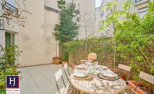 Apartamento en Bois de Boulogne, Paris 16e Arrondissement, París 1