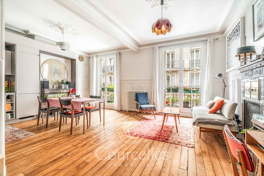 Apartment in Legendre-Lévis, Paris 17e Arrondissement, Paris 1 - 15869715