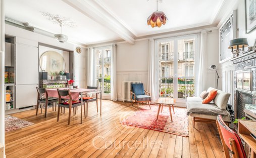 Apartment in Legendre-Lévis, Paris 17e Arrondissement, Paris 1