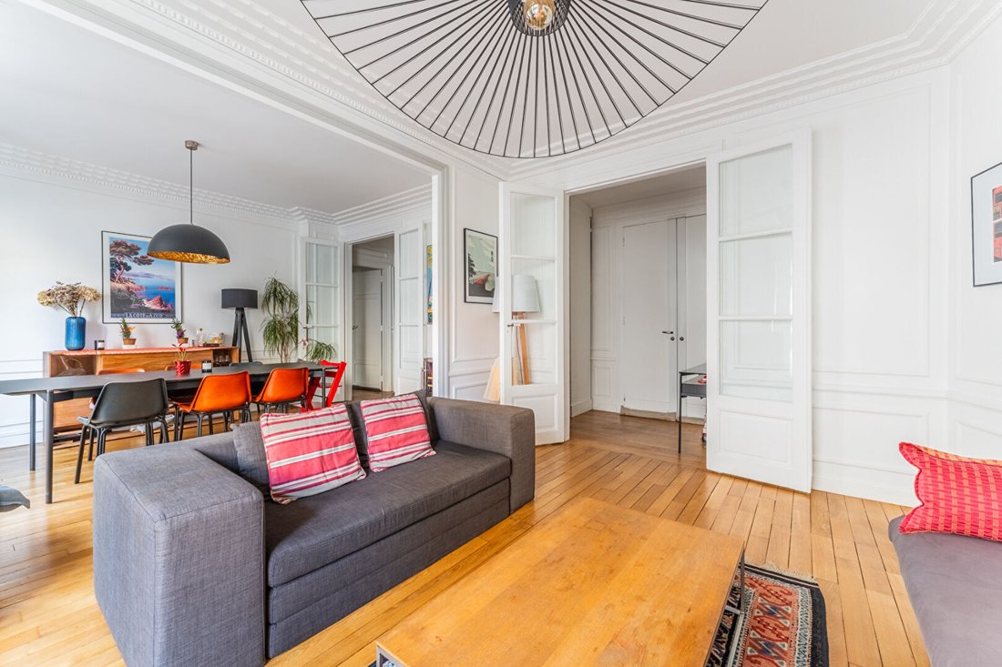 Apartment in Parc Monceau, Paris 8e Arrondissement, Paris 4 - 15869699