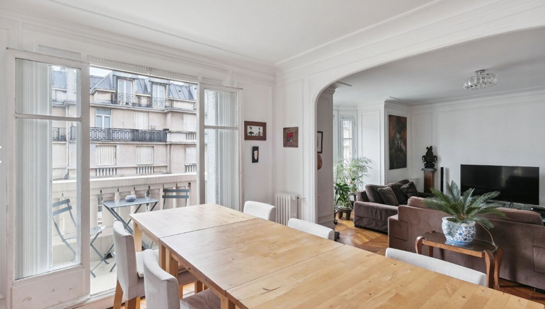 Apartment in Pereire-Malesherbes, Paris 17e Arrondissement, Paris 1 - 15869819