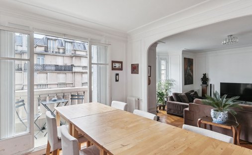 Apartment in Pereire-Malesherbes, Paris 17e Arrondissement, Paris 1