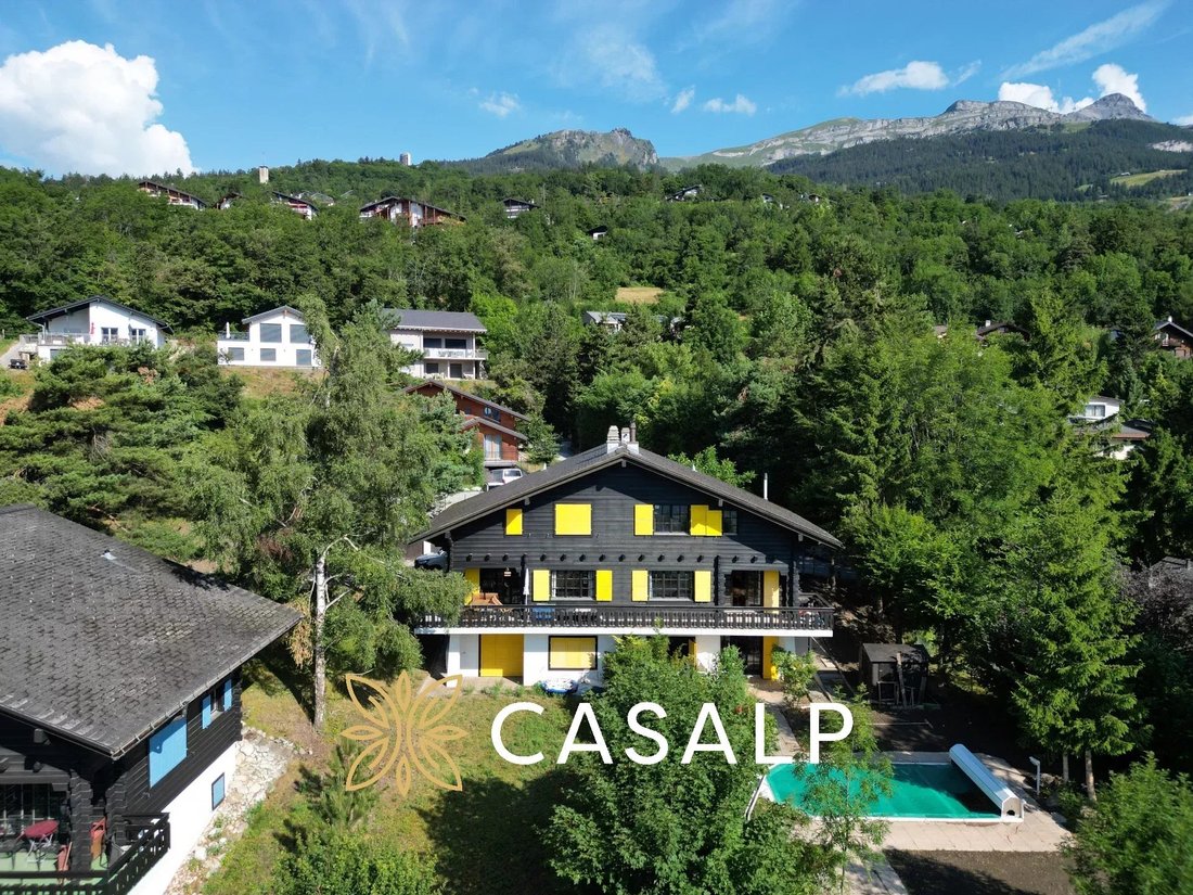 House in Crans-Montana, Valais, Switzerland 2 - 15870323