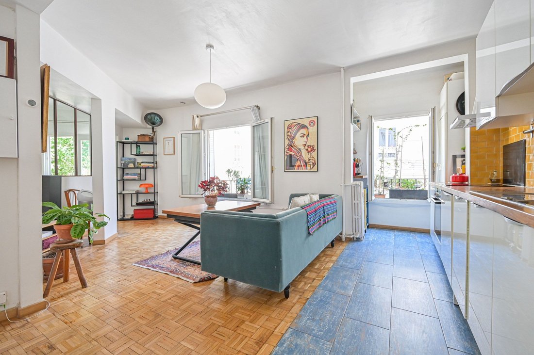 Apartment in Enfants Rouges, Paris 3e Arrondissement, Paris 1 - 15869506