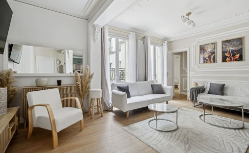 Apartment in Bois de Boulogne, Paris 16e Arrondissement, Paris 1